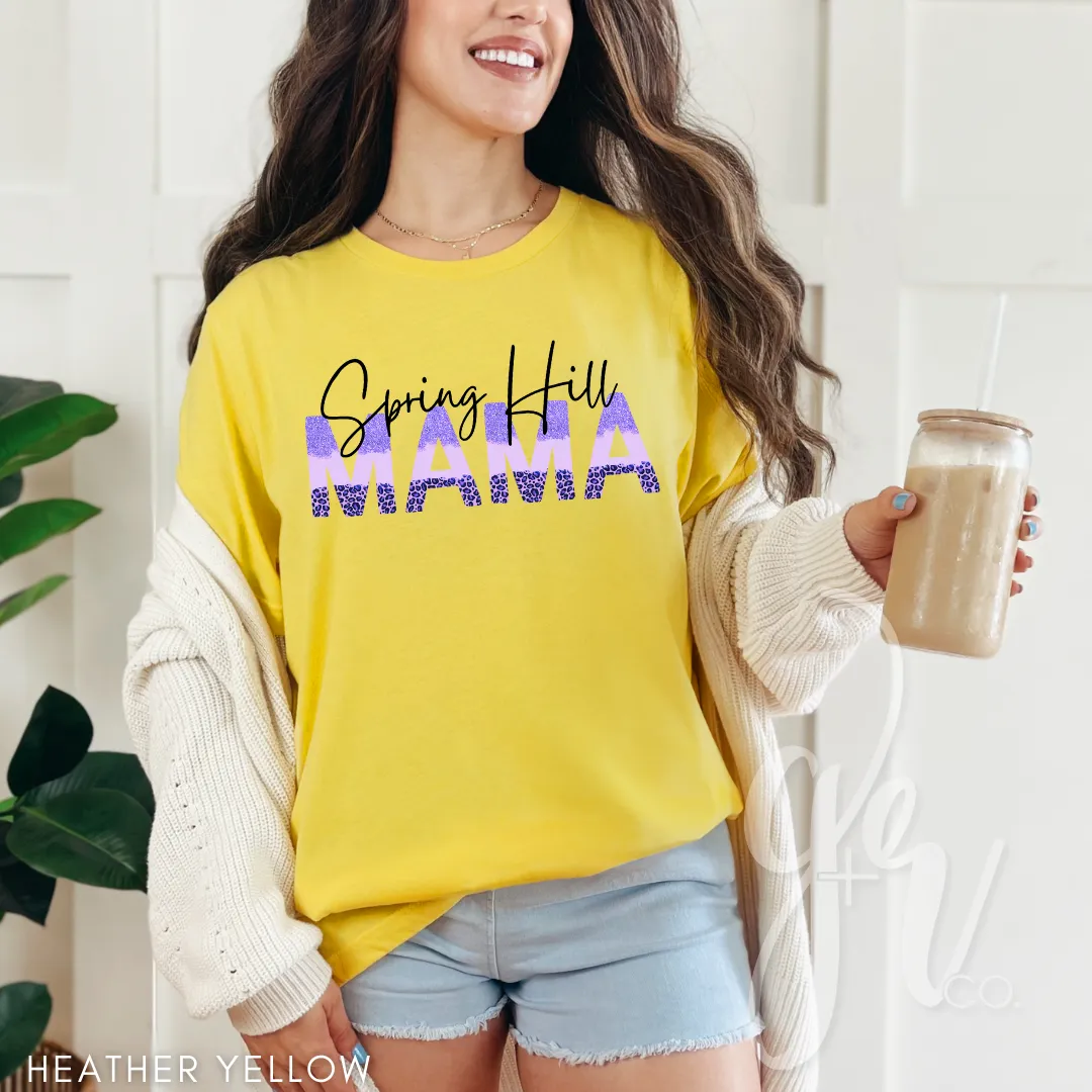 Leopard Spring Hill Mama (Tees Sweatshirts)