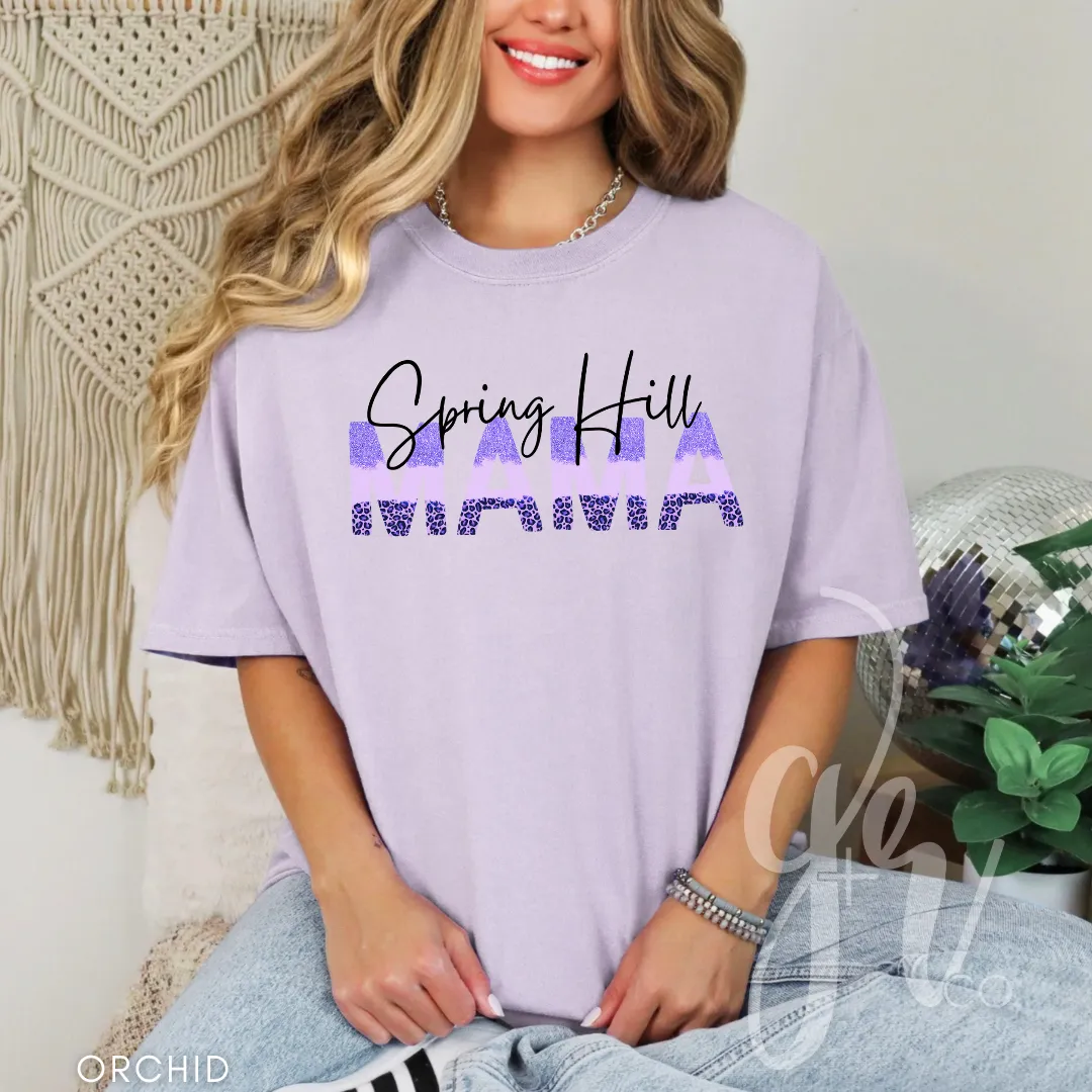Leopard Spring Hill Mama (Tees Sweatshirts)