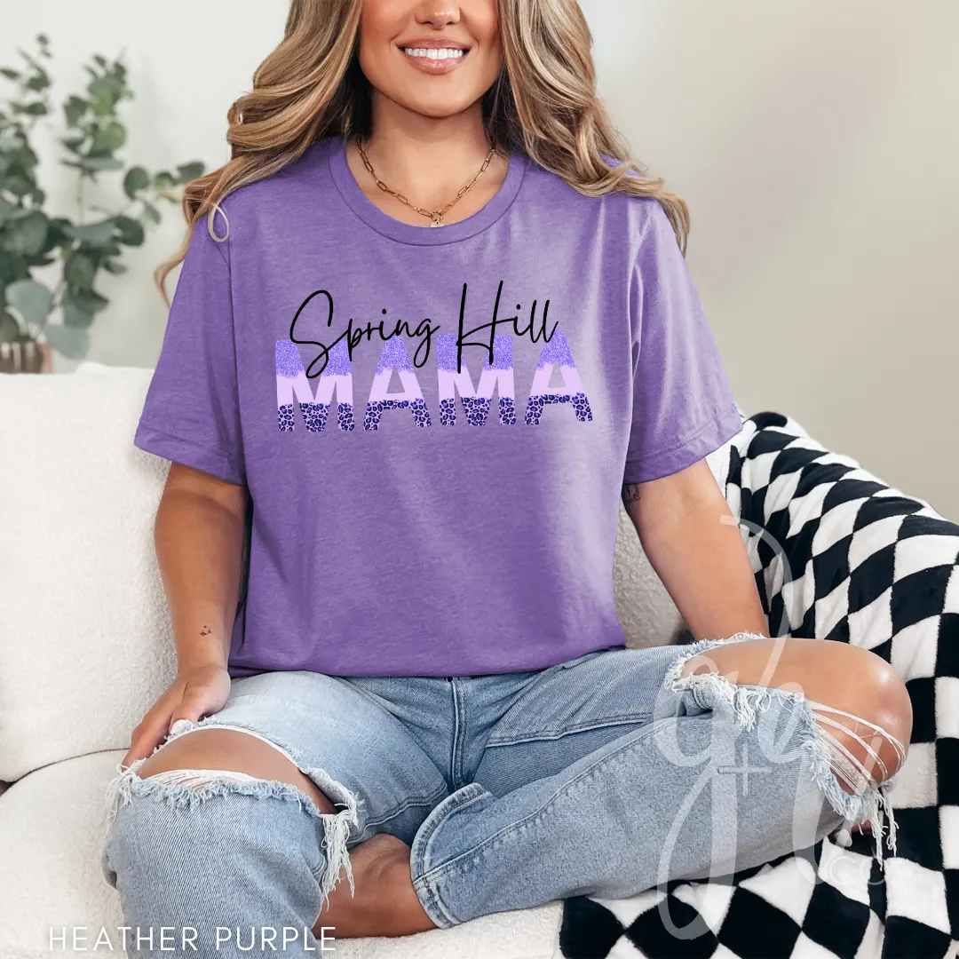 Leopard Spring Hill Mama (Tees Sweatshirts)