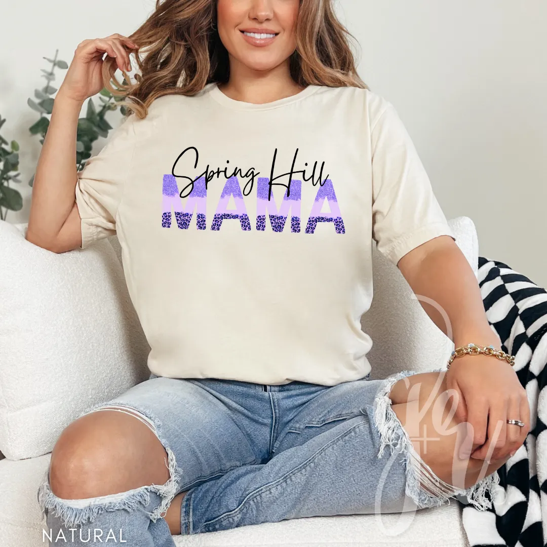 Leopard Spring Hill Mama (Tees Sweatshirts)