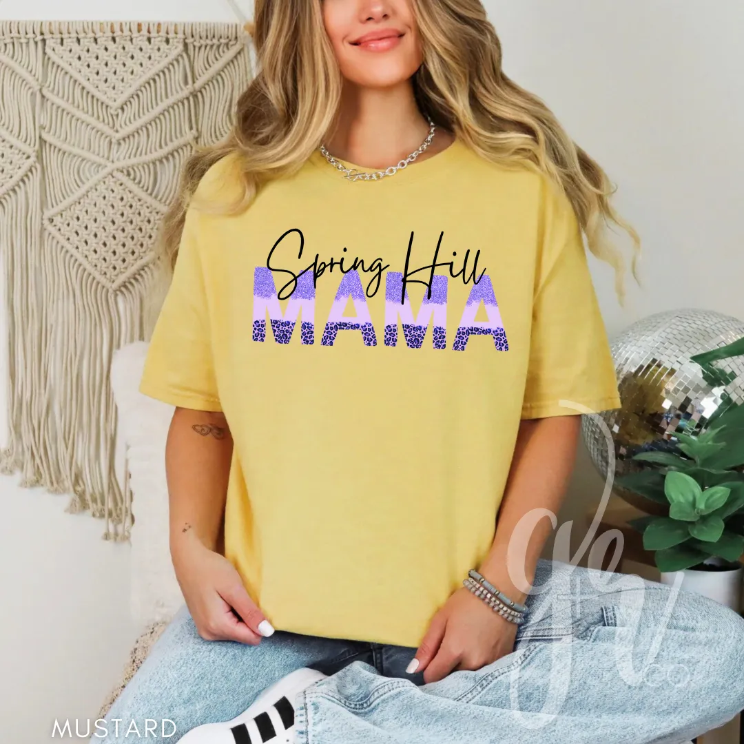 Leopard Spring Hill Mama (Tees Sweatshirts)