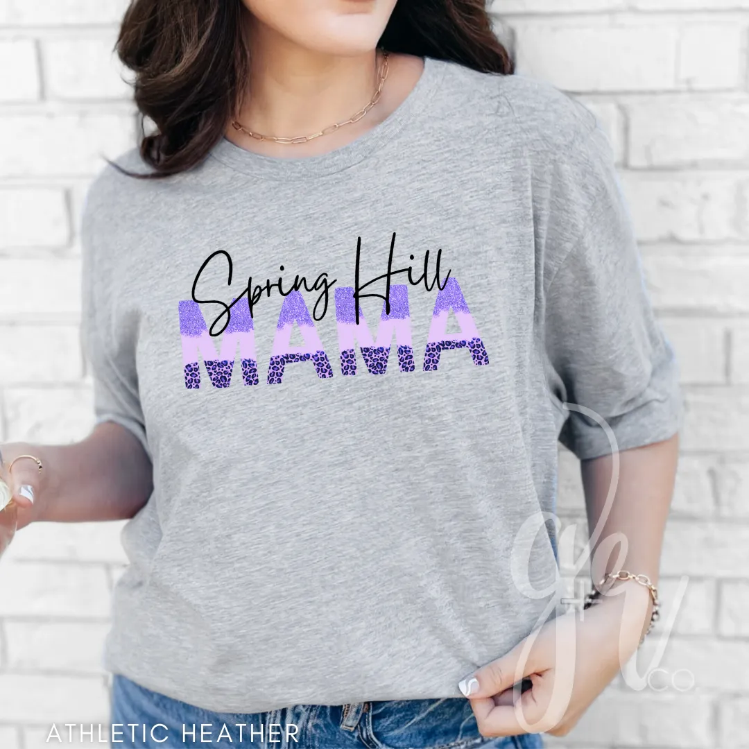 Leopard Spring Hill Mama (Tees Sweatshirts)