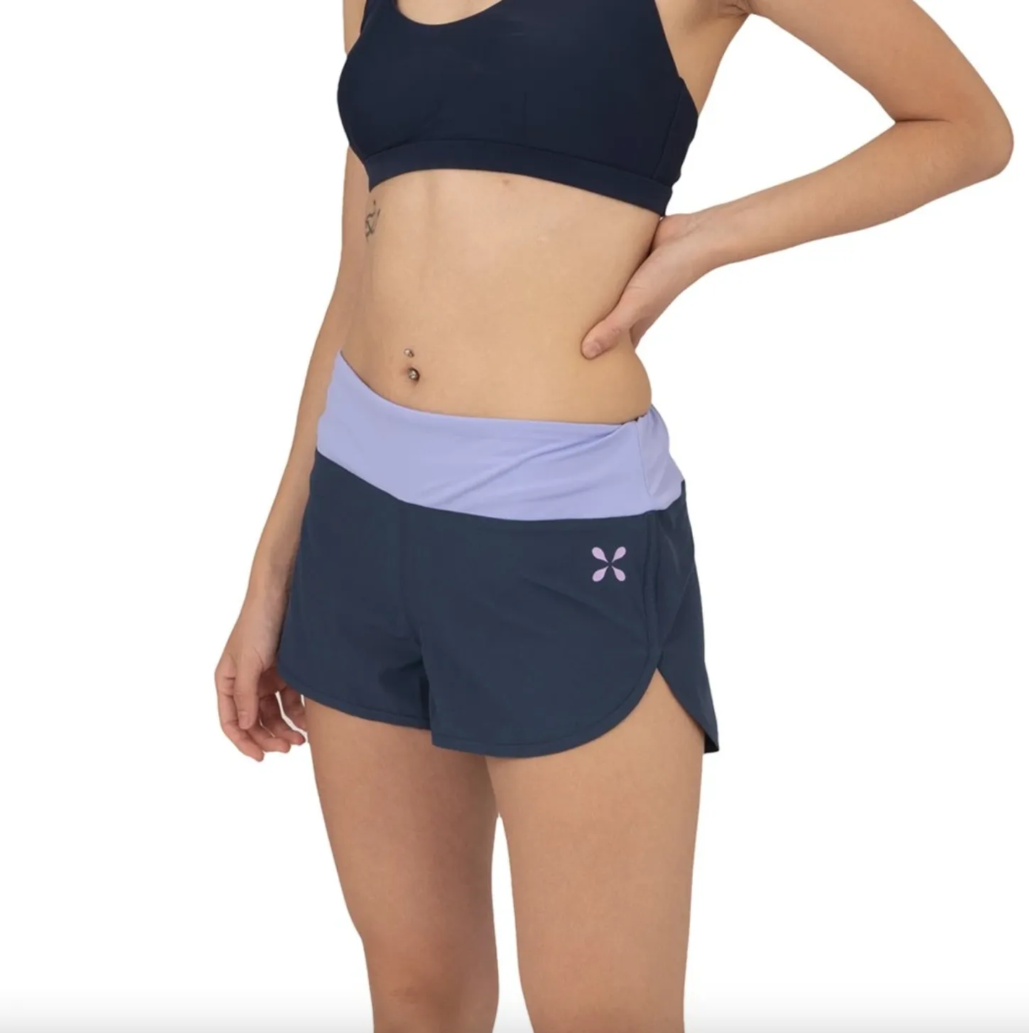 Level Six - Grace Shorts 2" - Deep Navy