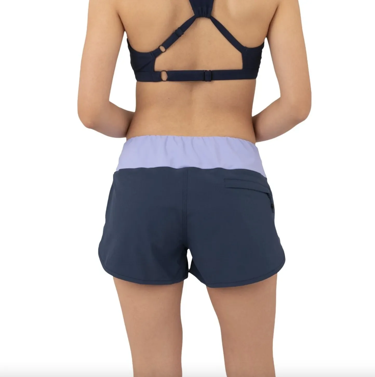 Level Six - Grace Shorts 2" - Deep Navy