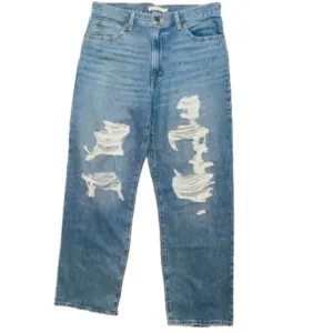 Levi's ‘94 Baggy Distressed Wide Leg Jeans medium wash 31