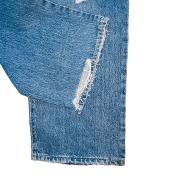 Levi's ‘94 Baggy Distressed Wide Leg Jeans medium wash 31