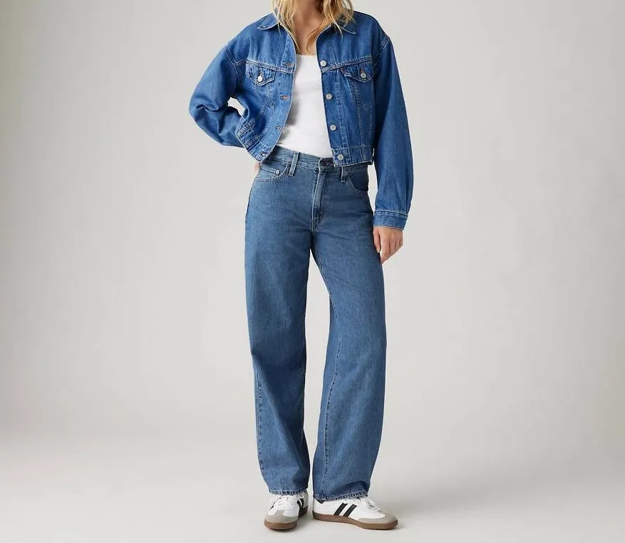 Levi’s “baggy dad” jeans - 23