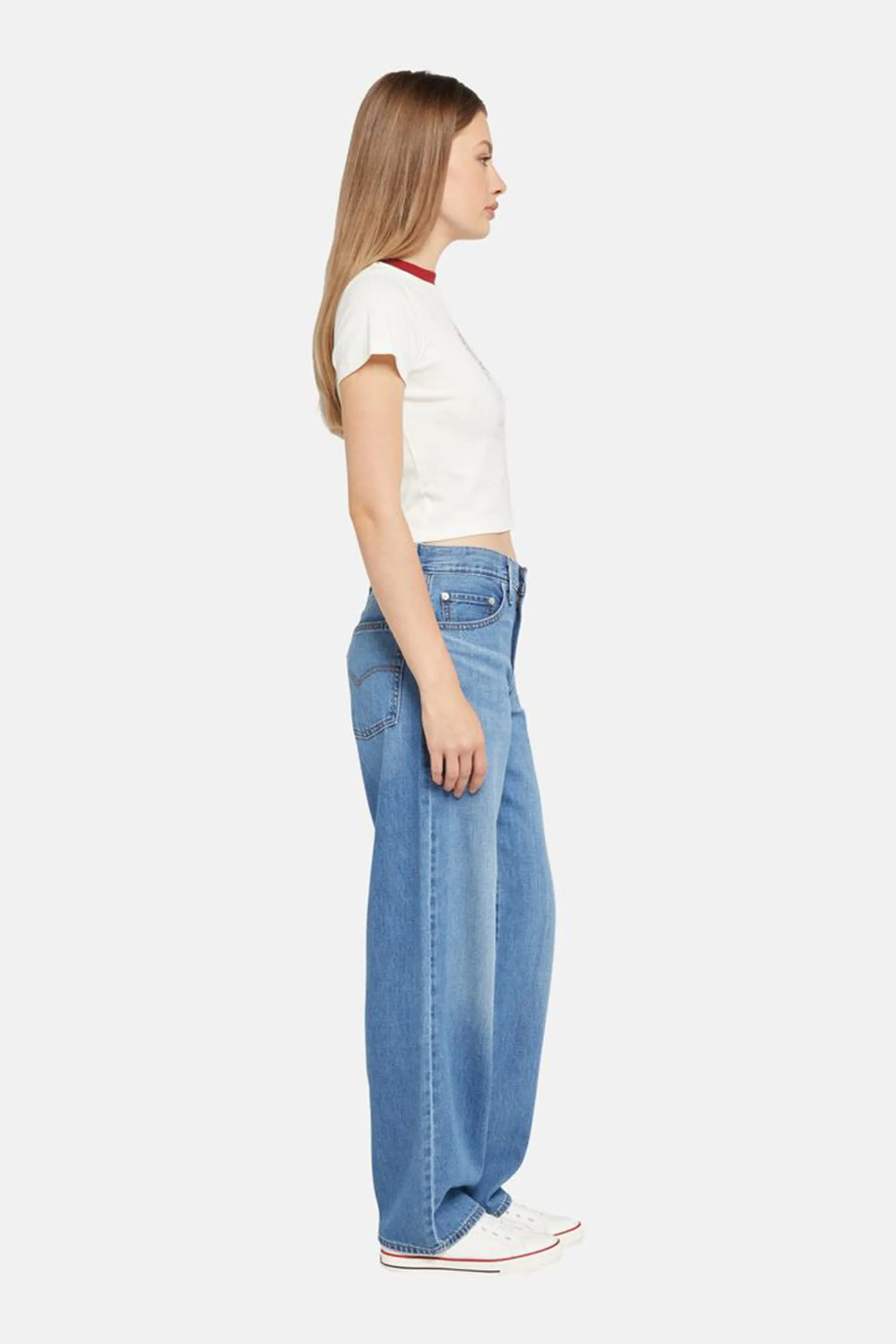 Levi's Baggy Dad Jeans