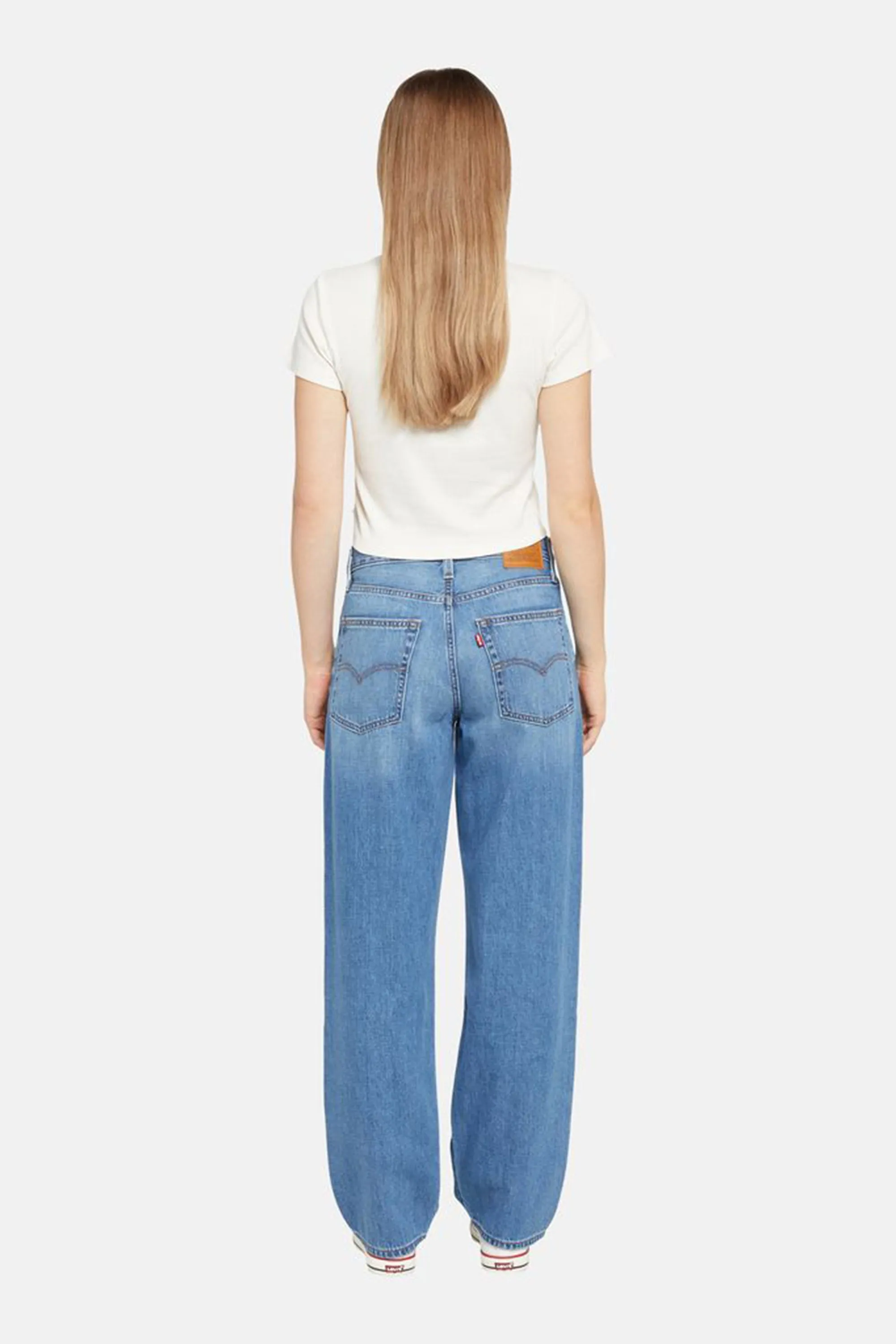 Levi's Baggy Dad Jeans
