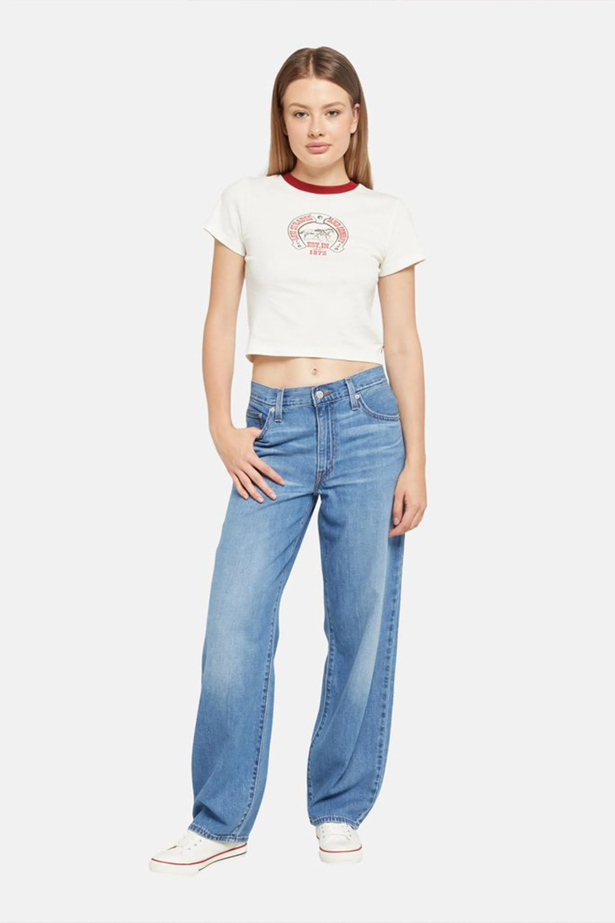 Levi's Baggy Dad Jeans