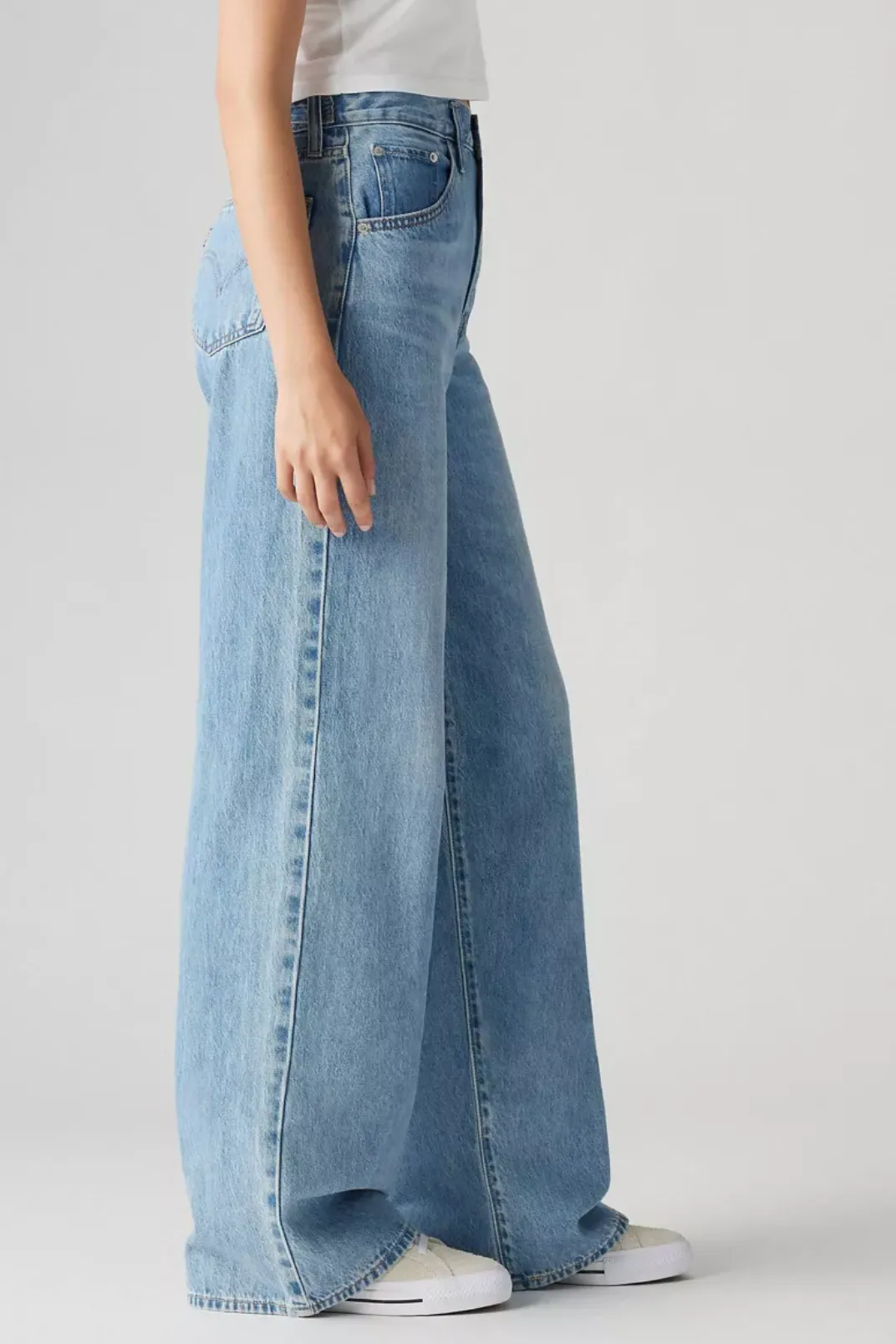 LEVI'S CINCH BAGGY JEAN - INVESTED INDIGO