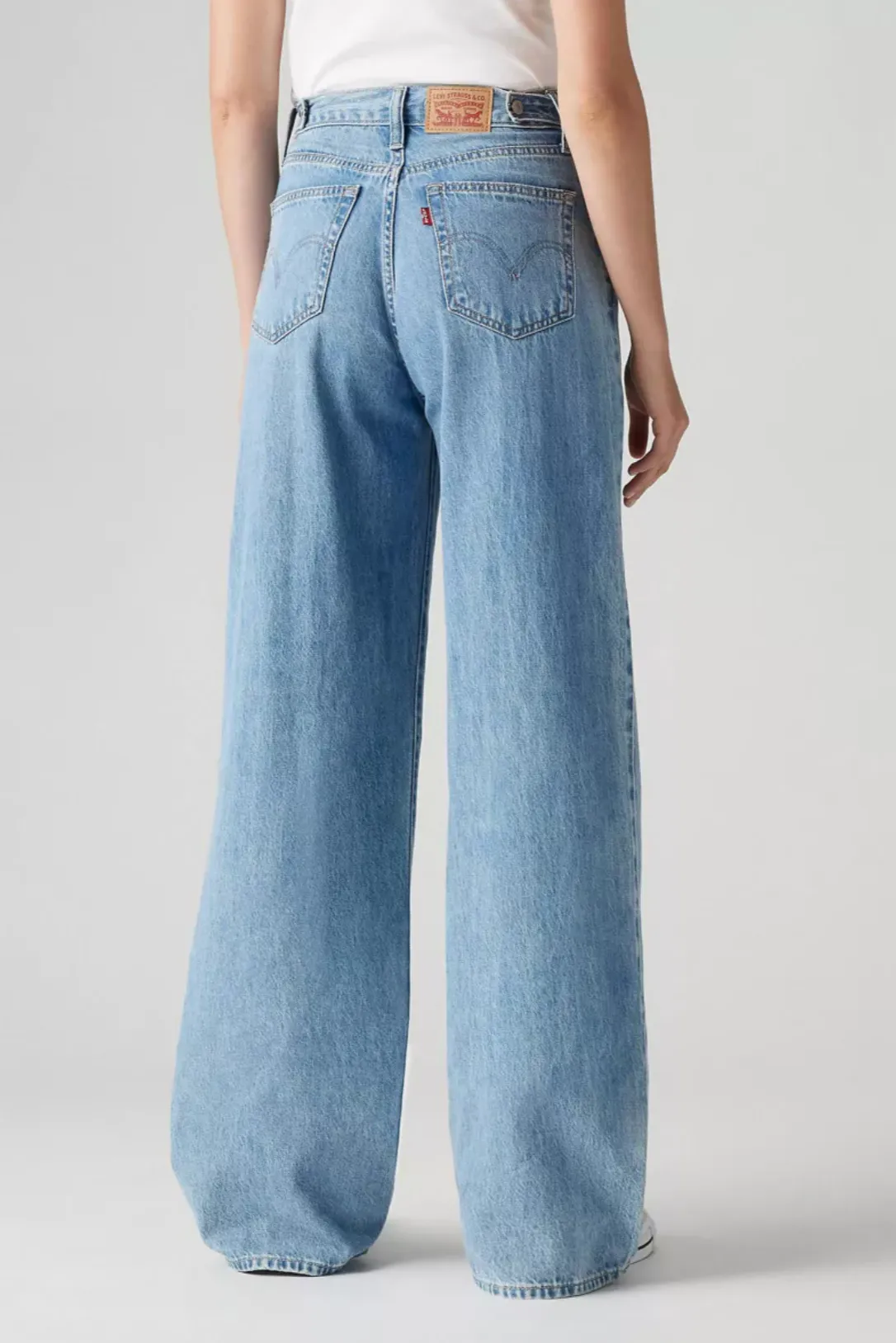 LEVI'S CINCH BAGGY JEAN - INVESTED INDIGO