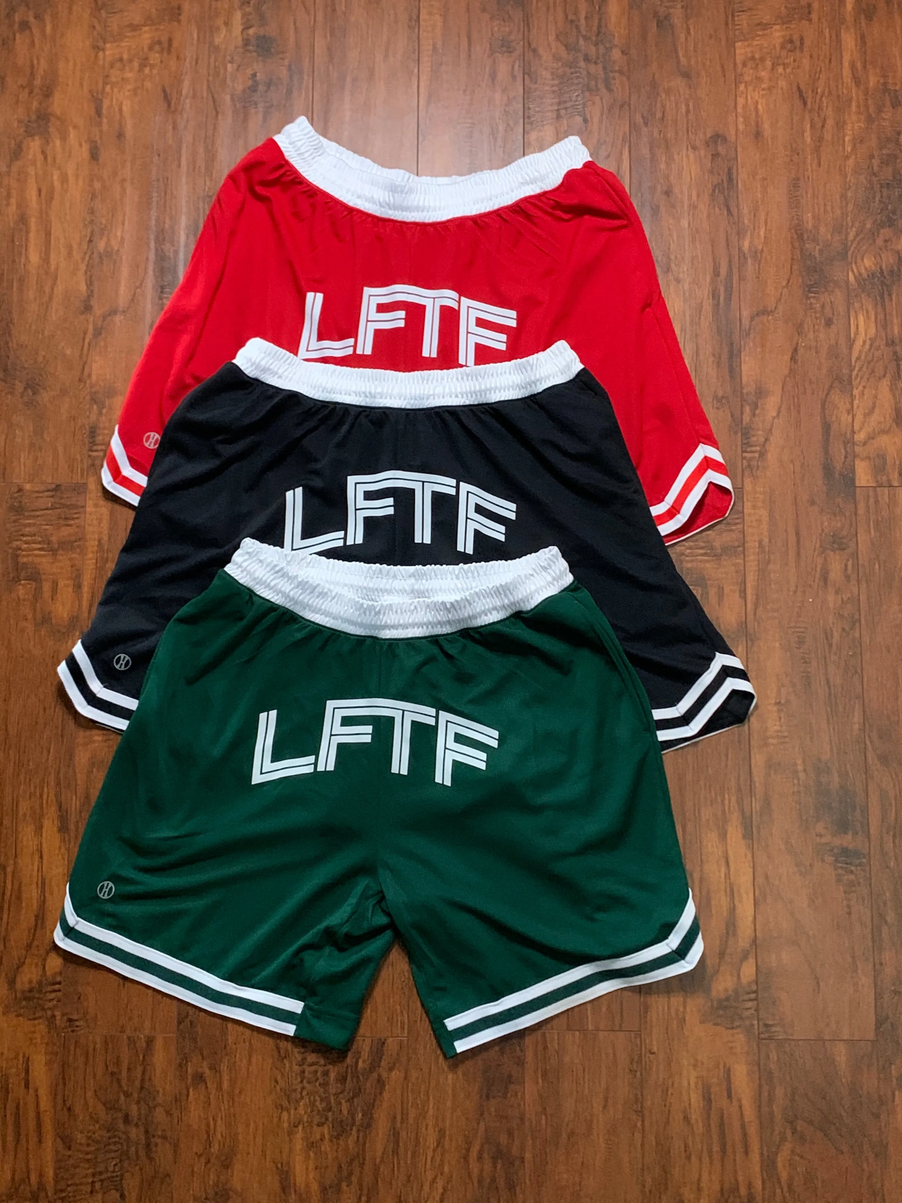 LFTF Retro trainer Shorts