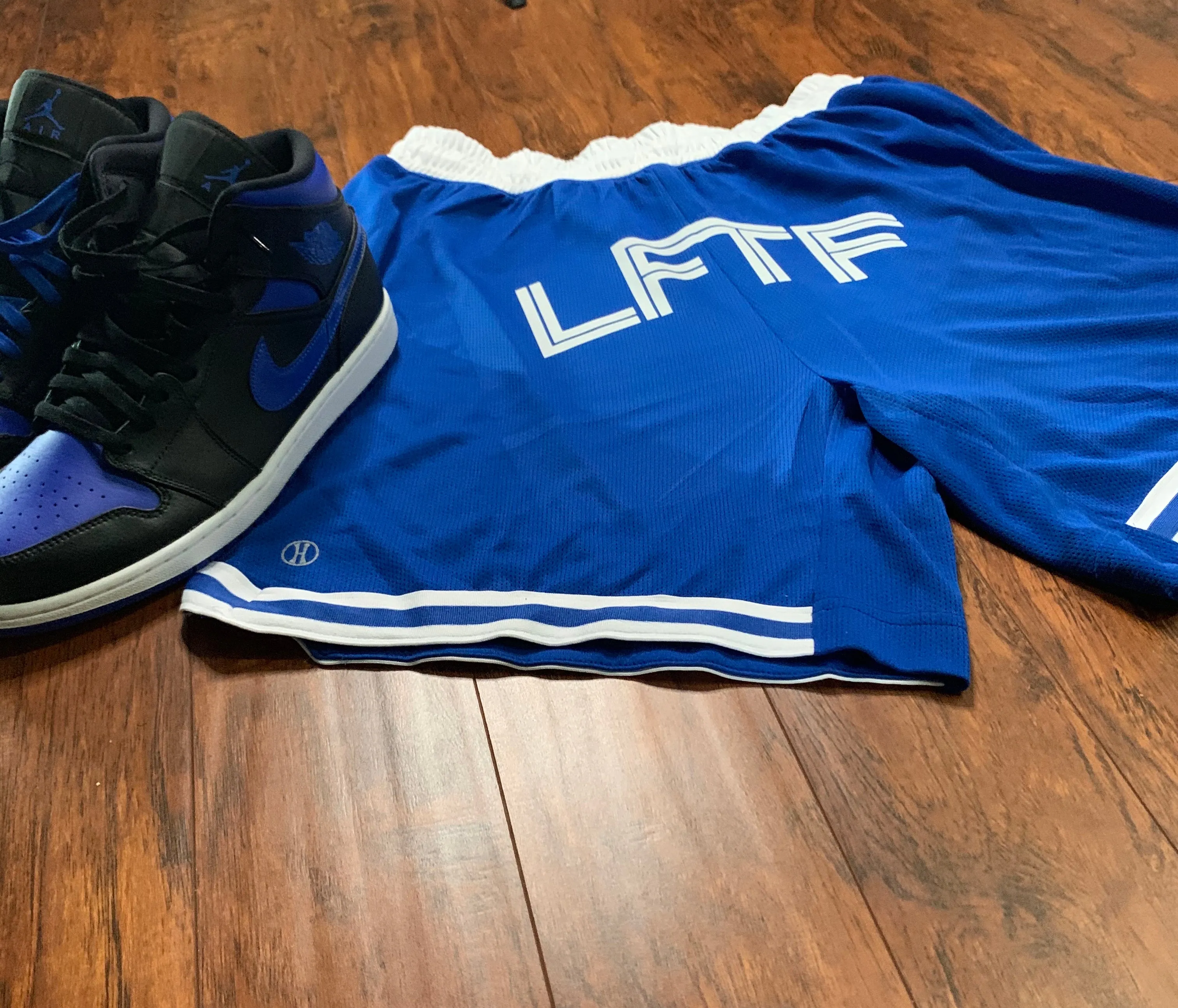 LFTF Retro trainer Shorts