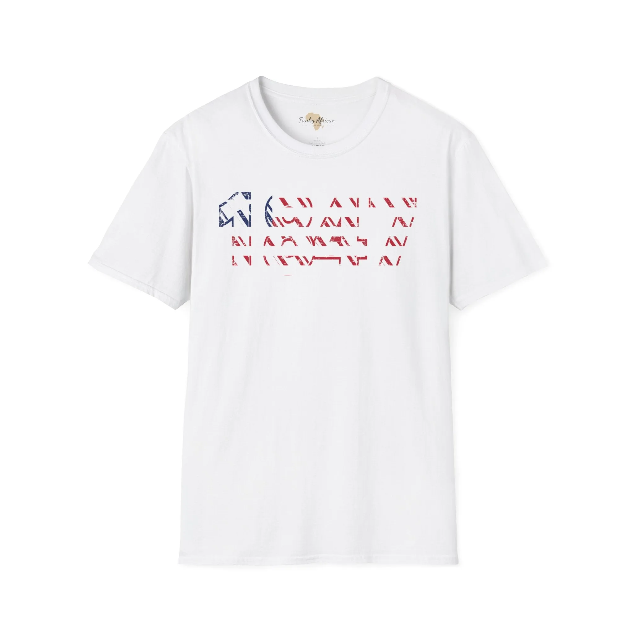 Liberia year unisex softstyle tee
