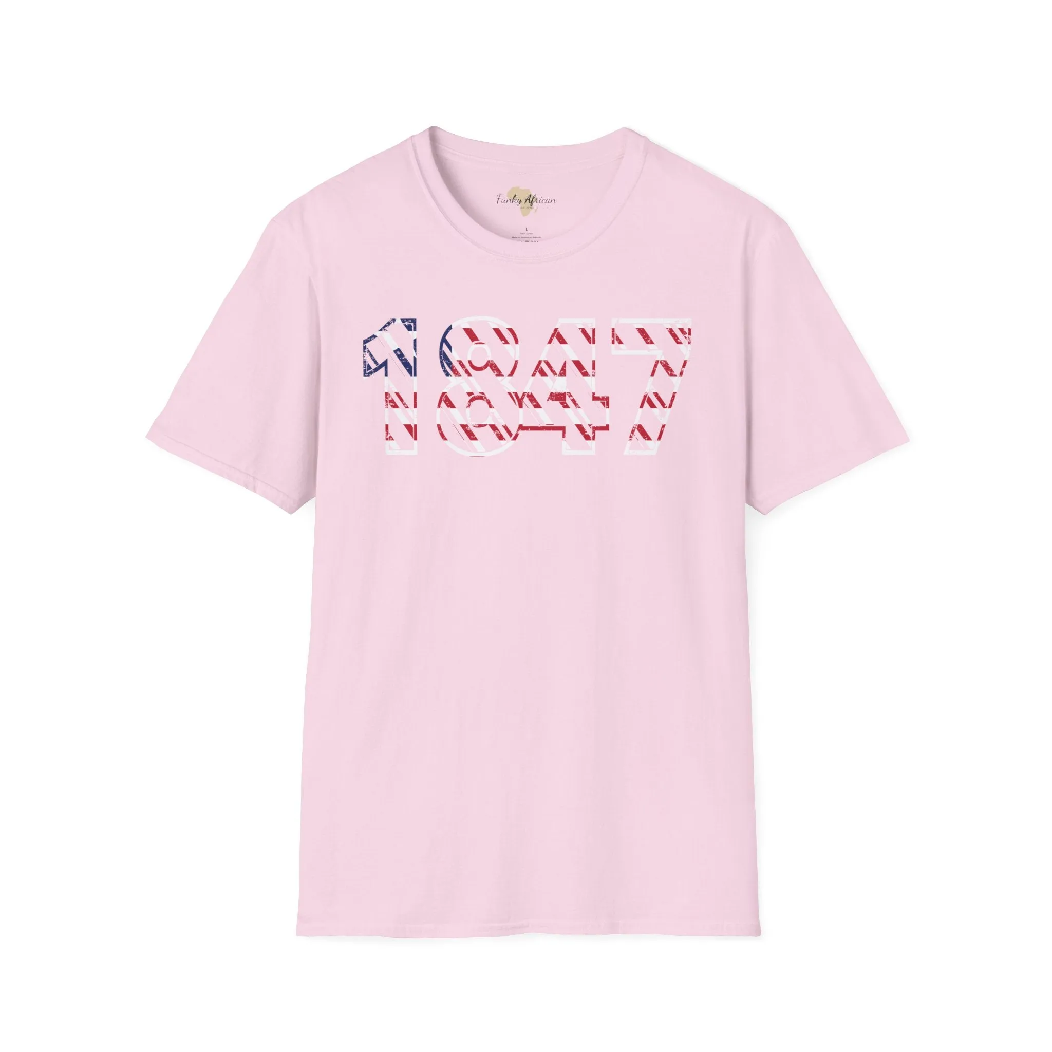 Liberia year unisex softstyle tee