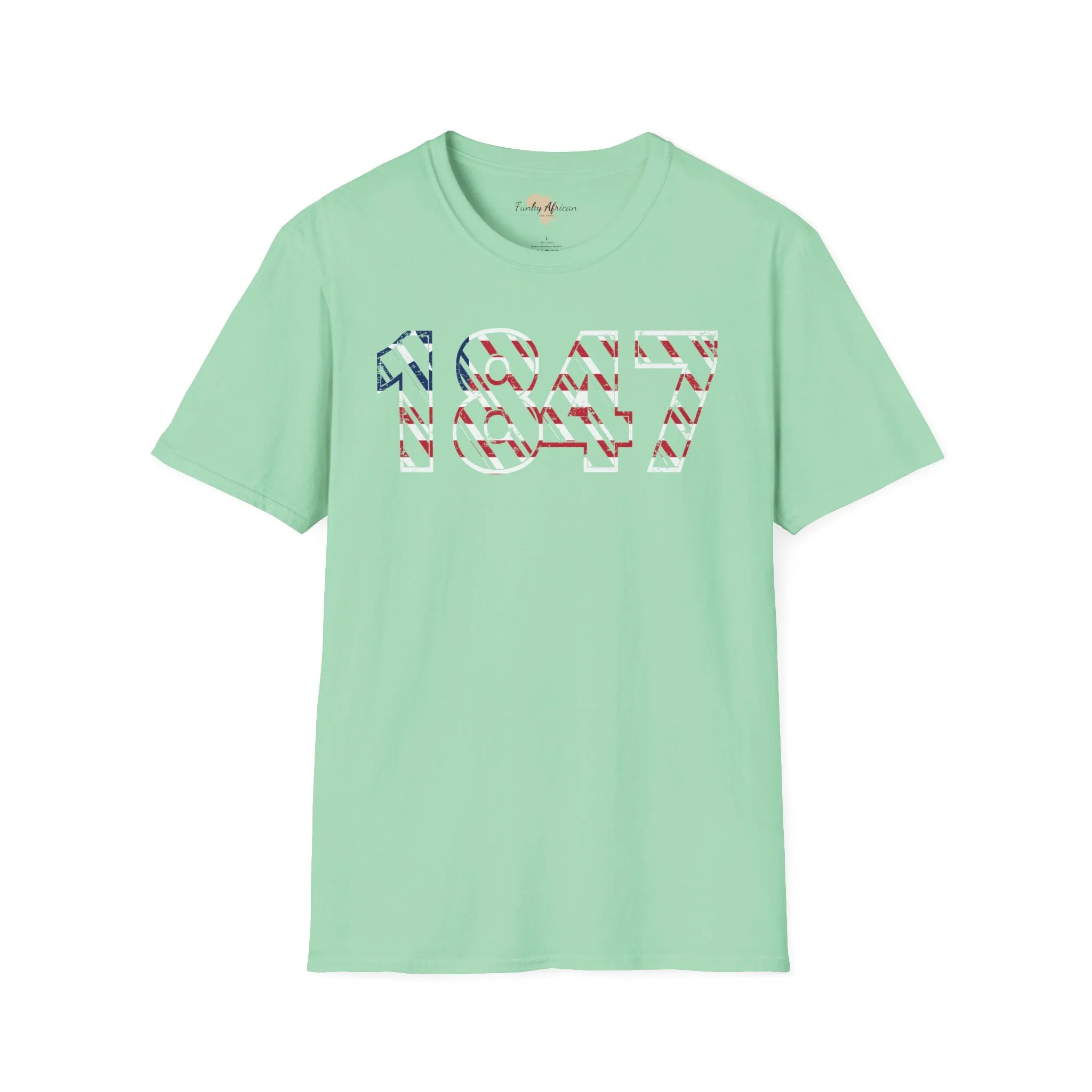 Liberia year unisex softstyle tee