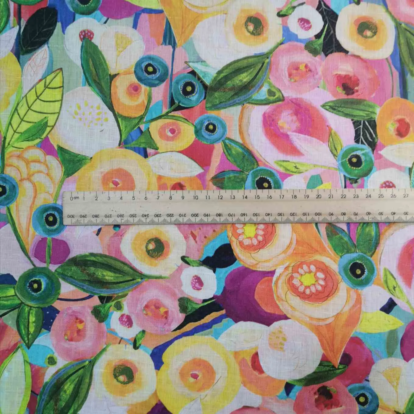Linen, Exotic Garden