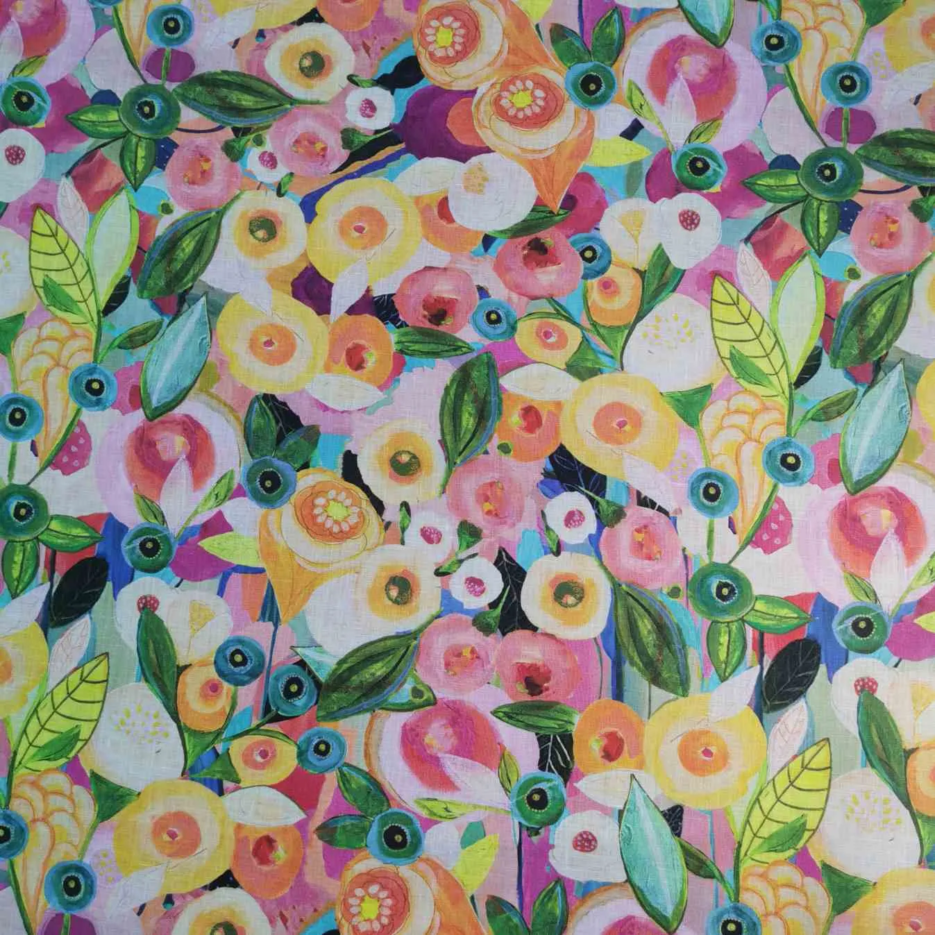 Linen, Exotic Garden