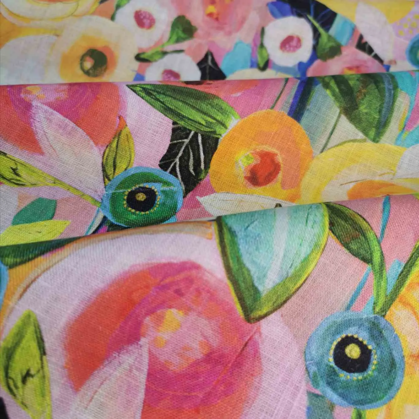 Linen, Exotic Garden