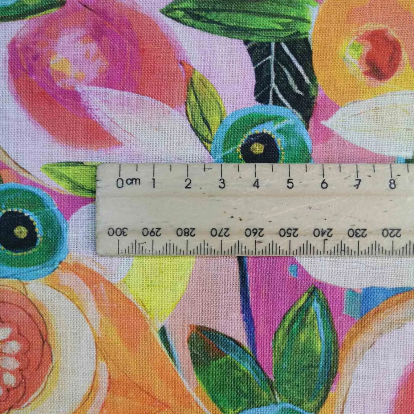 Linen, Exotic Garden