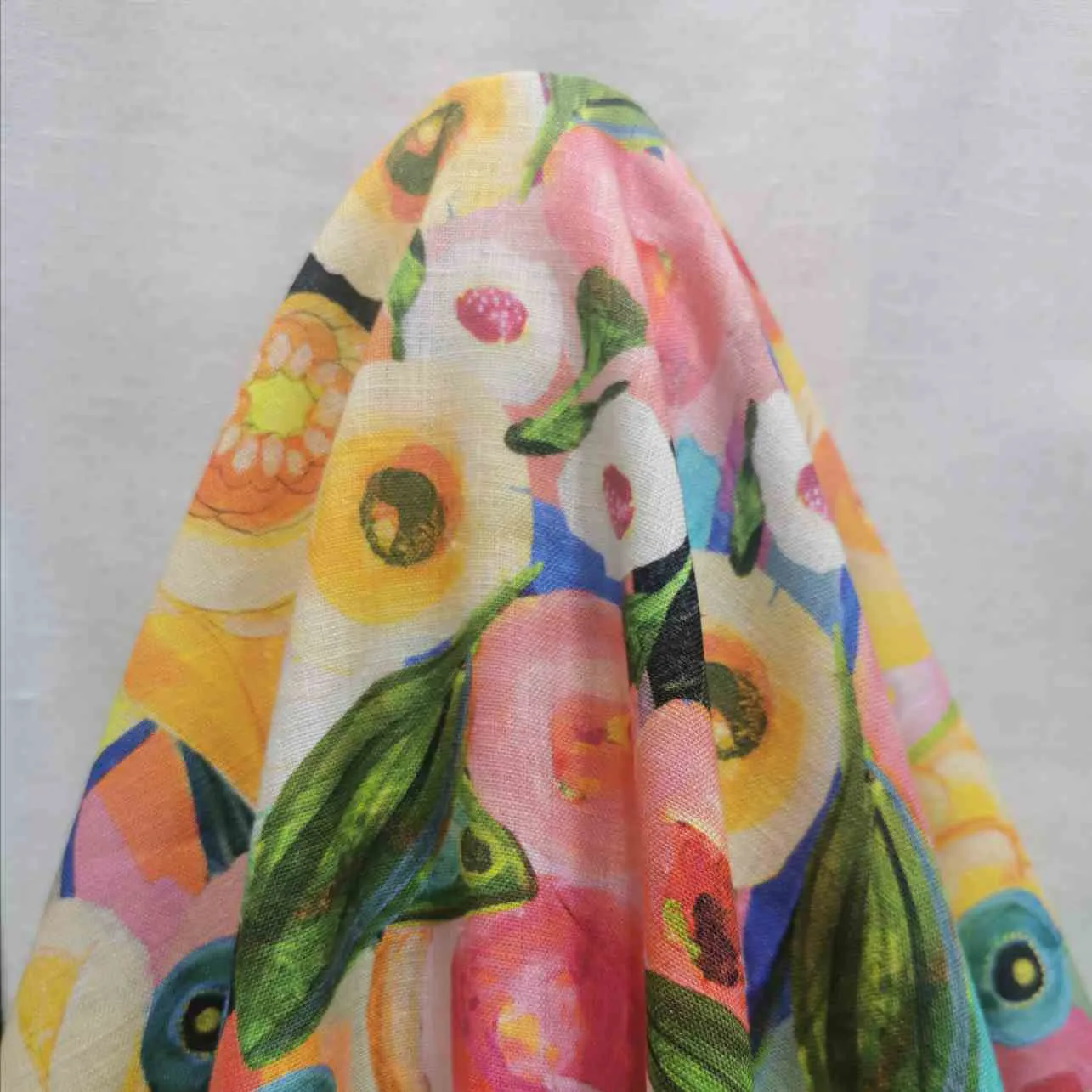 Linen, Exotic Garden
