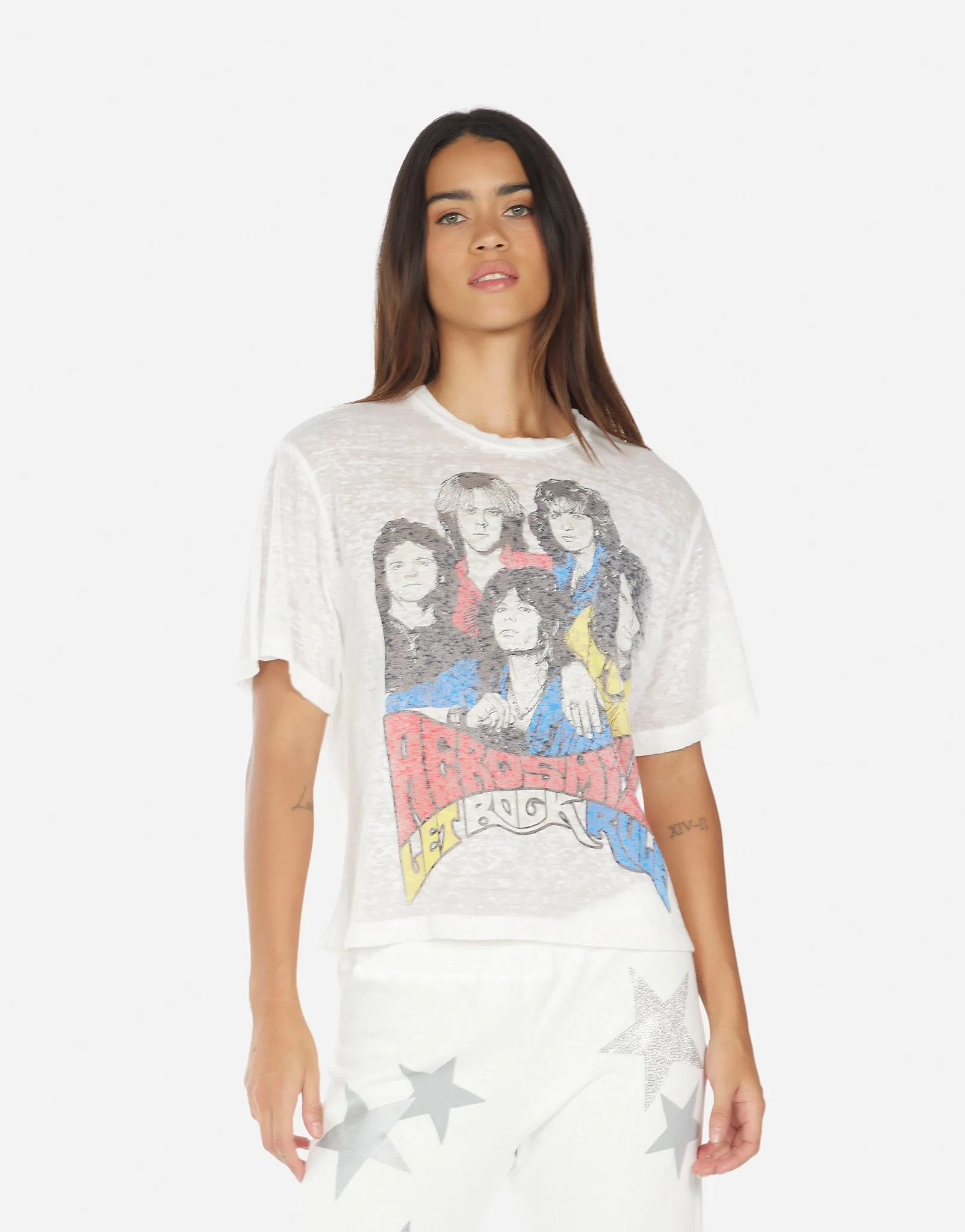 Linnea Vintage Aerosmith