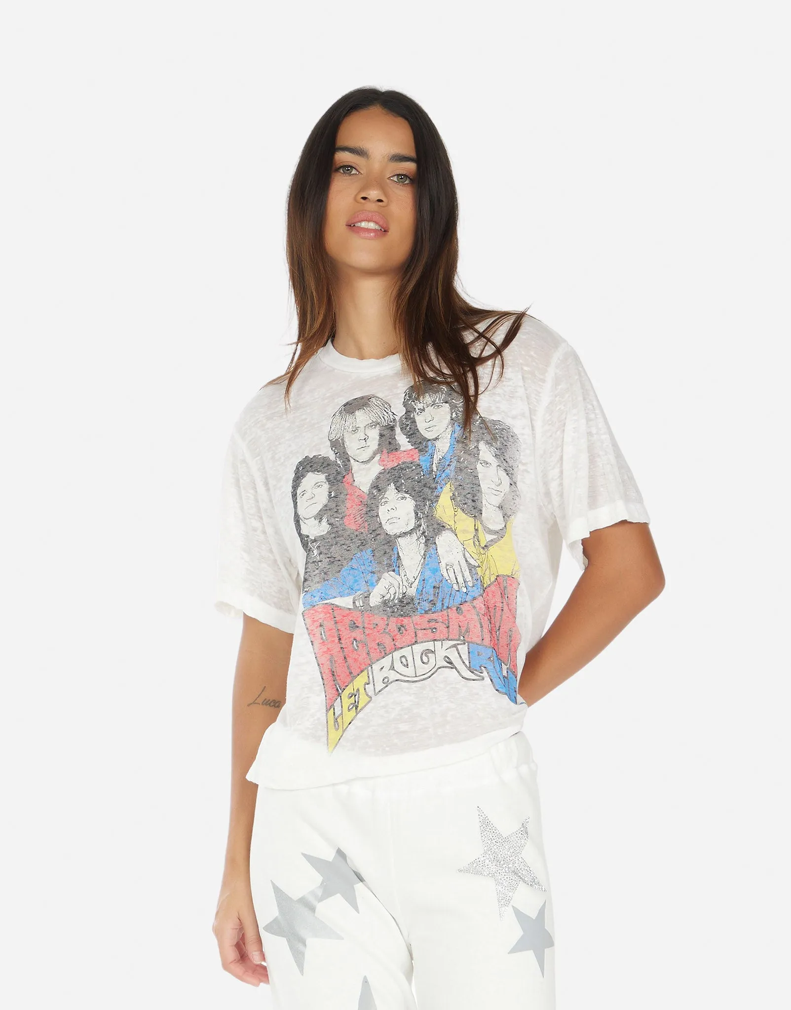 Linnea Vintage Aerosmith