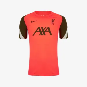 Liverpool FC Mens Crimson Laser Strike Training Top