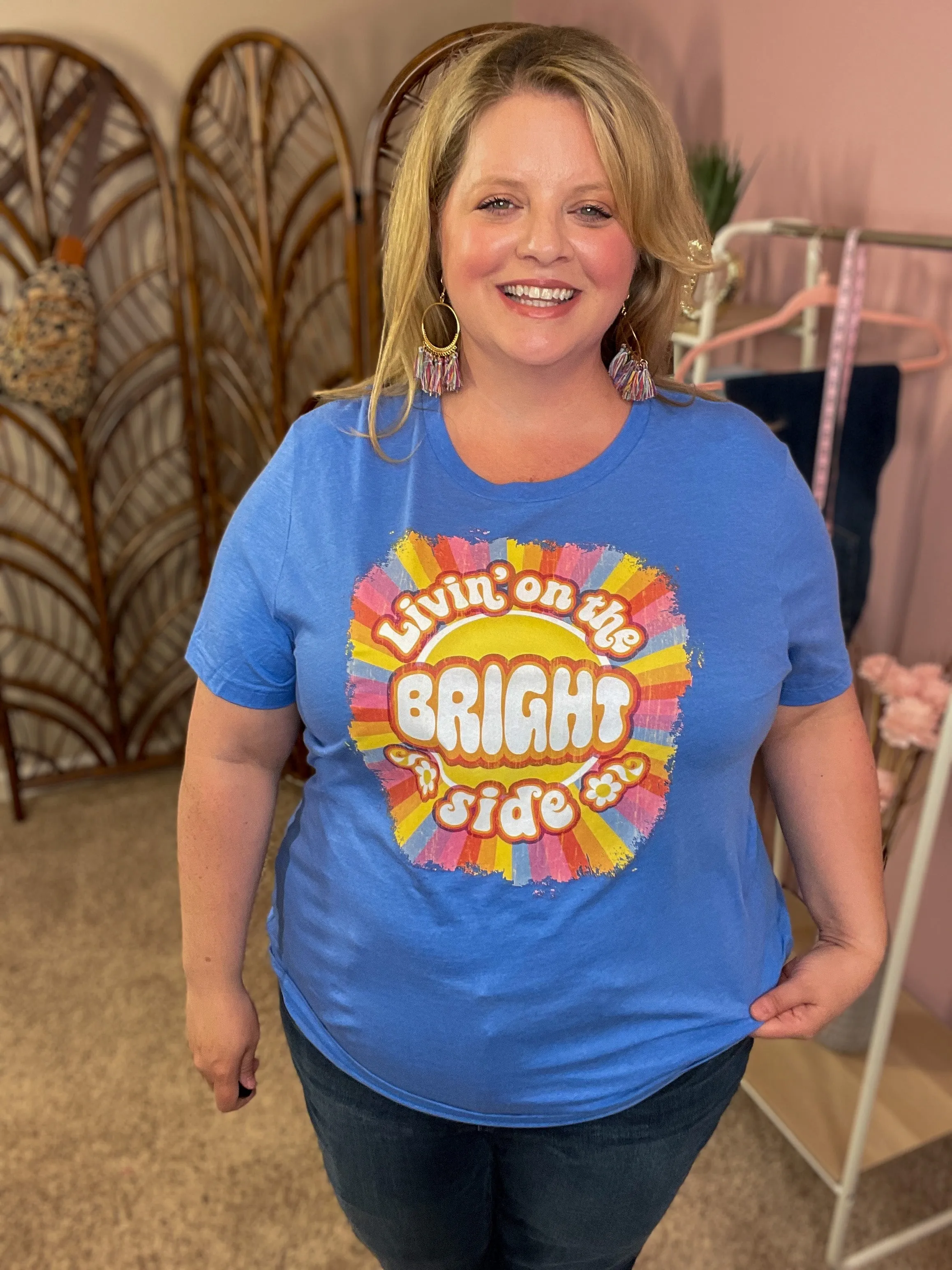 Livin' on the Bright Side Graphic Tee
