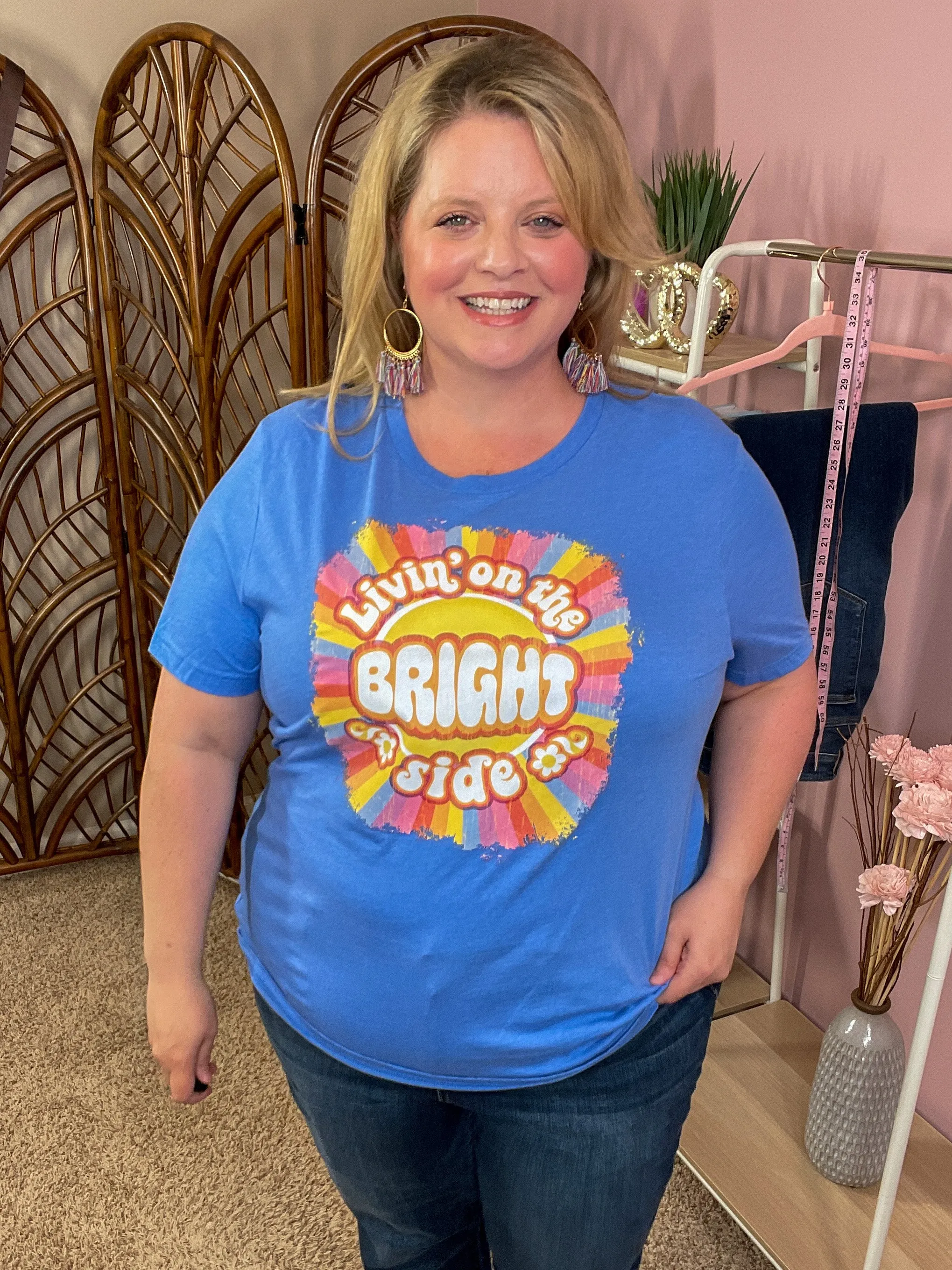 Livin' on the Bright Side Graphic Tee