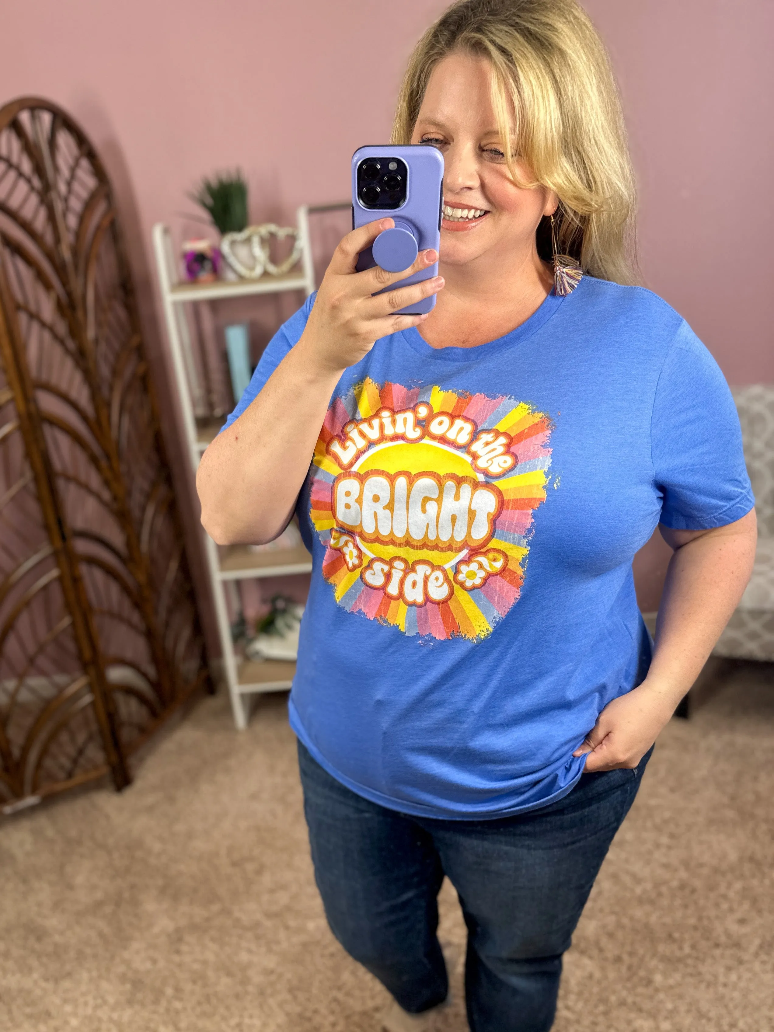 Livin' on the Bright Side Graphic Tee
