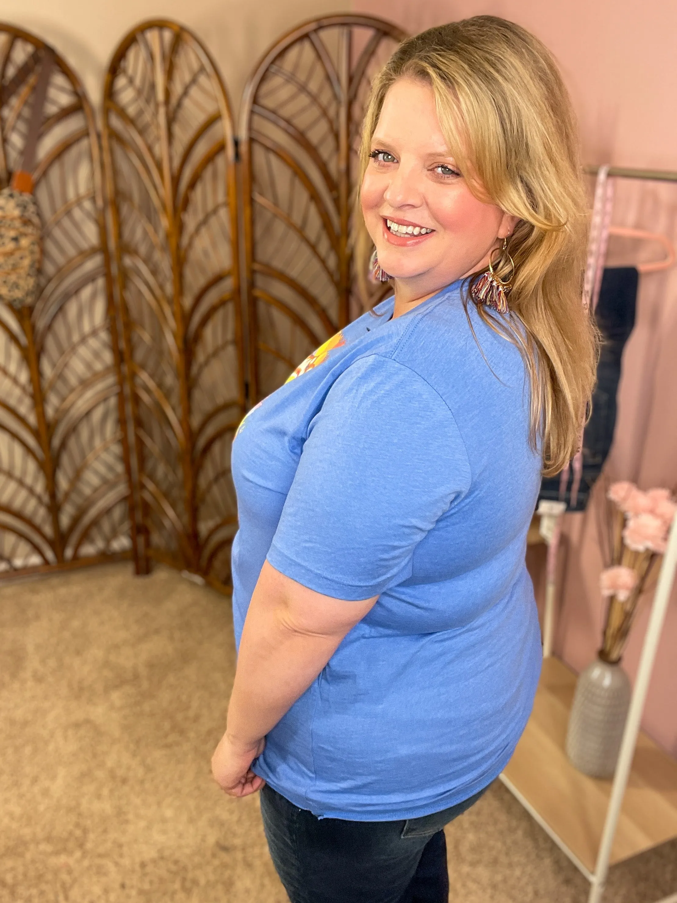 Livin' on the Bright Side Graphic Tee