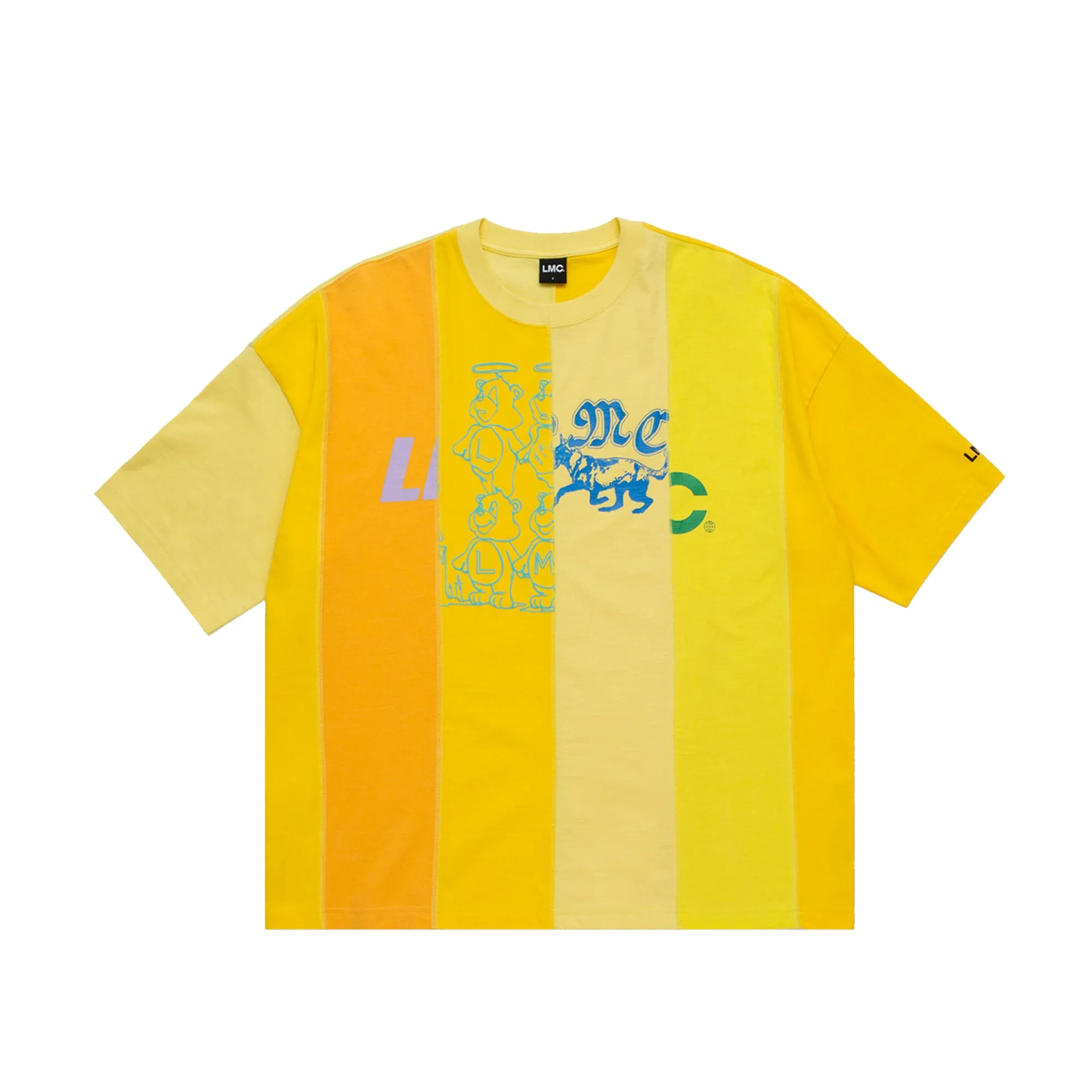 LMC Reworked Oversized Tee 'Yellow'