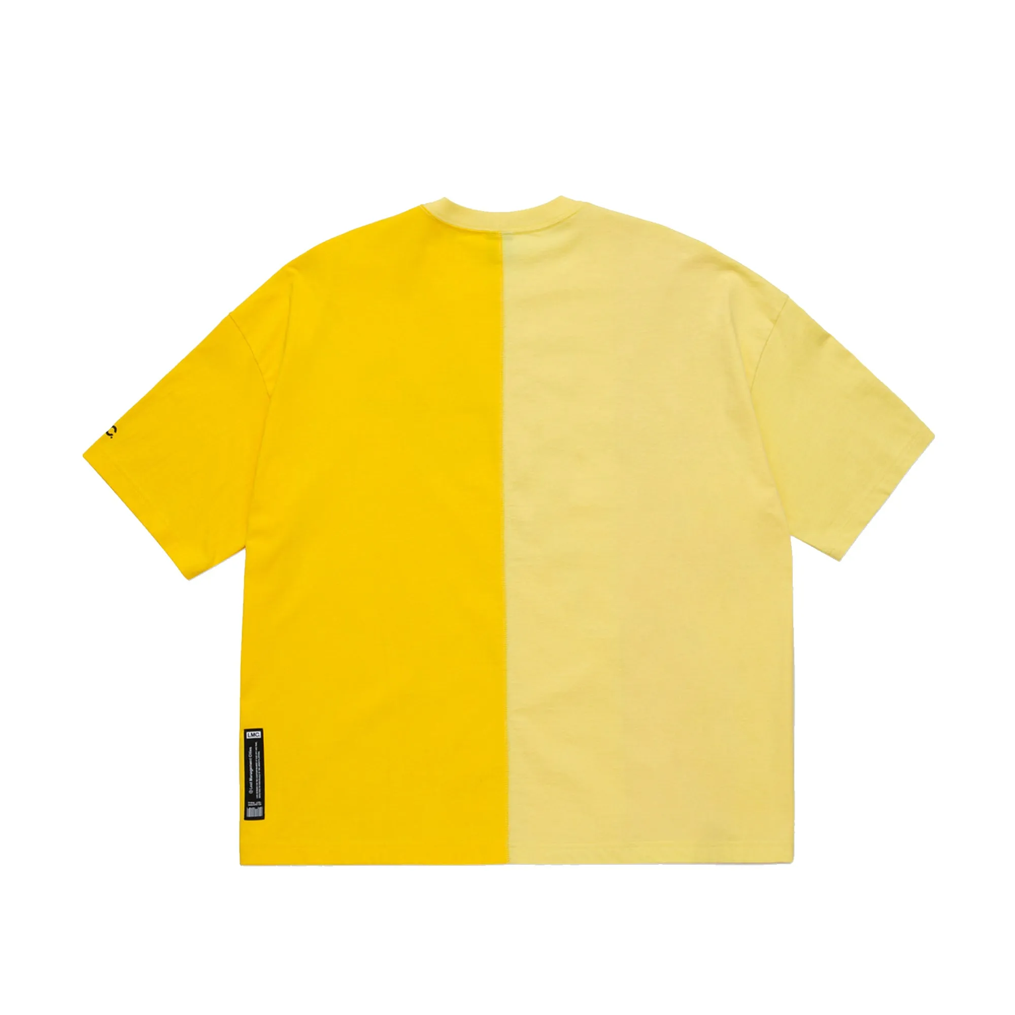 LMC Reworked Oversized Tee 'Yellow'