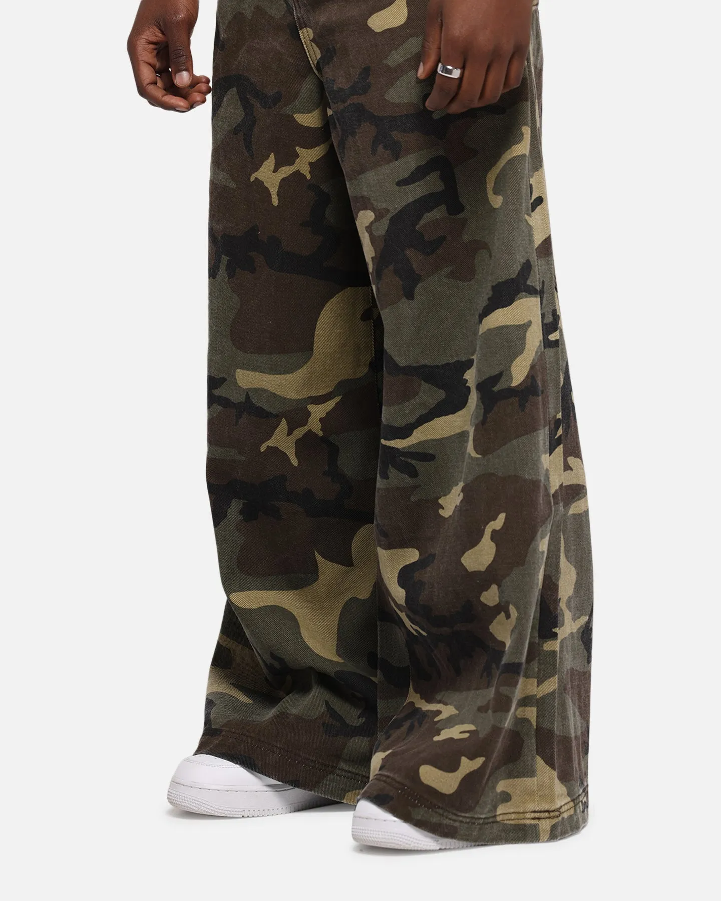 Loiter Skate Jeans Woodland Camo