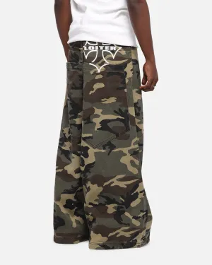 Loiter Skate Jeans Woodland Camo