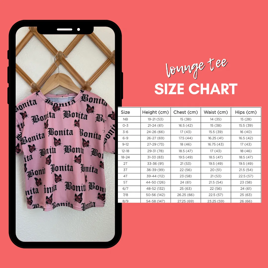 Lounge Tee: CHOOSE YOUR PRINT