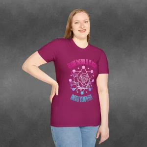 Love Oneself Typographical Art Softstyle T-Shirt