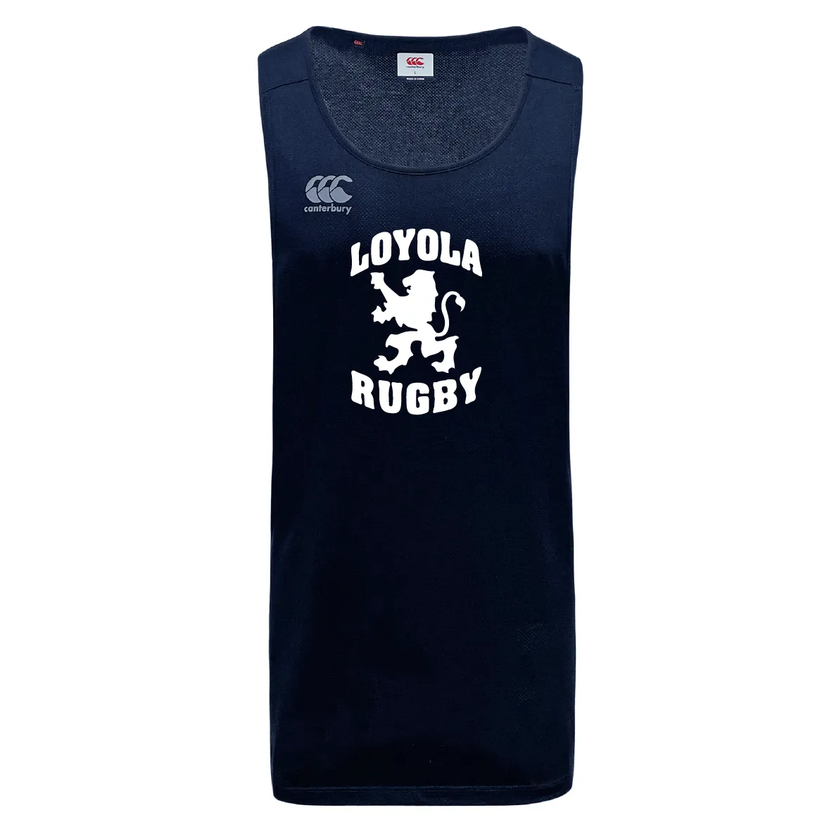Loyola Rugby Tempo Vapodri Singlet by Canterbury