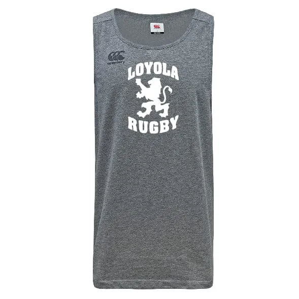 Loyola Rugby Tempo Vapodri Singlet by Canterbury