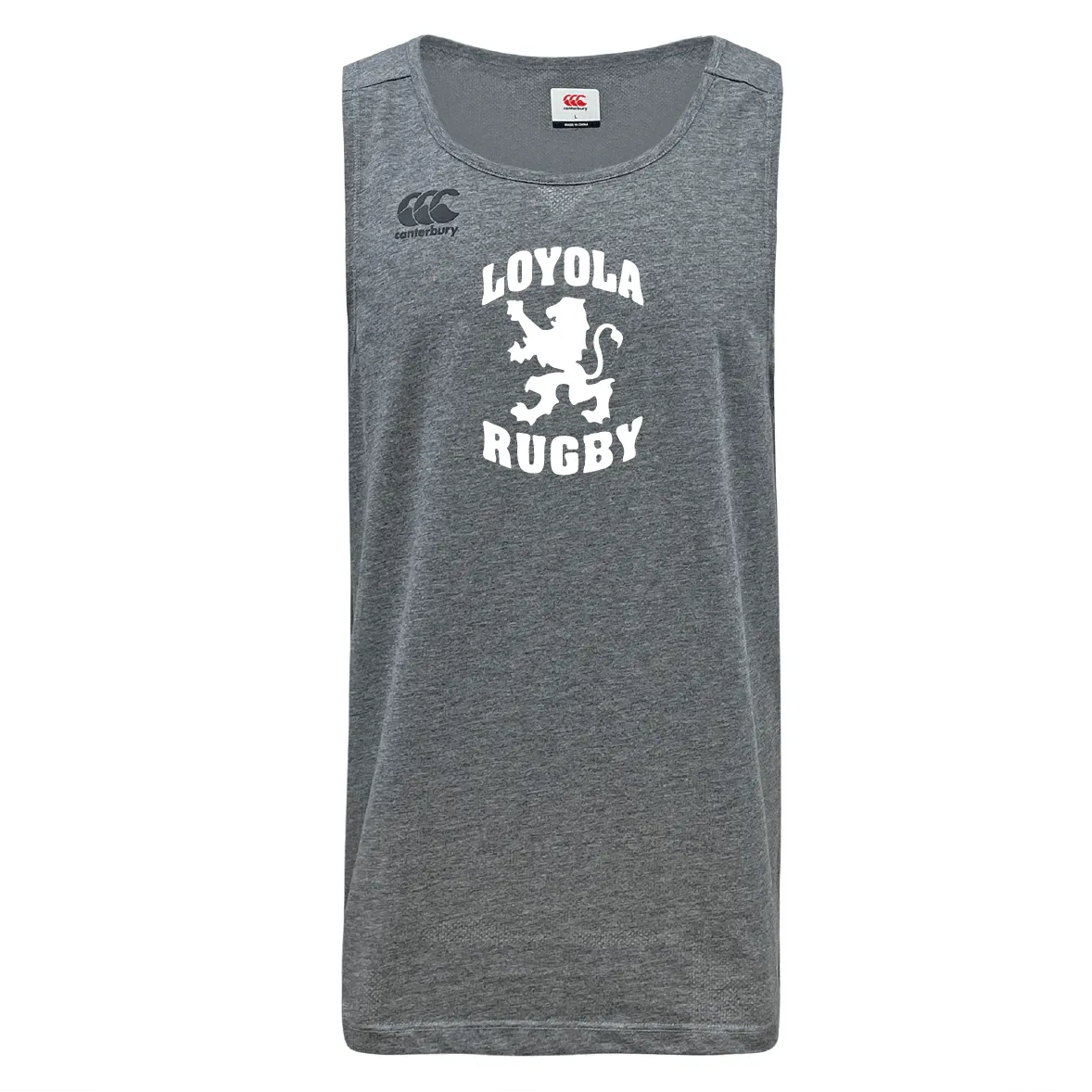 Loyola Rugby Tempo Vapodri Singlet by Canterbury