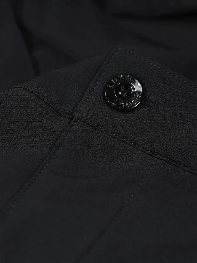 Luke 1977 Melville Cargo Pants Jet Black