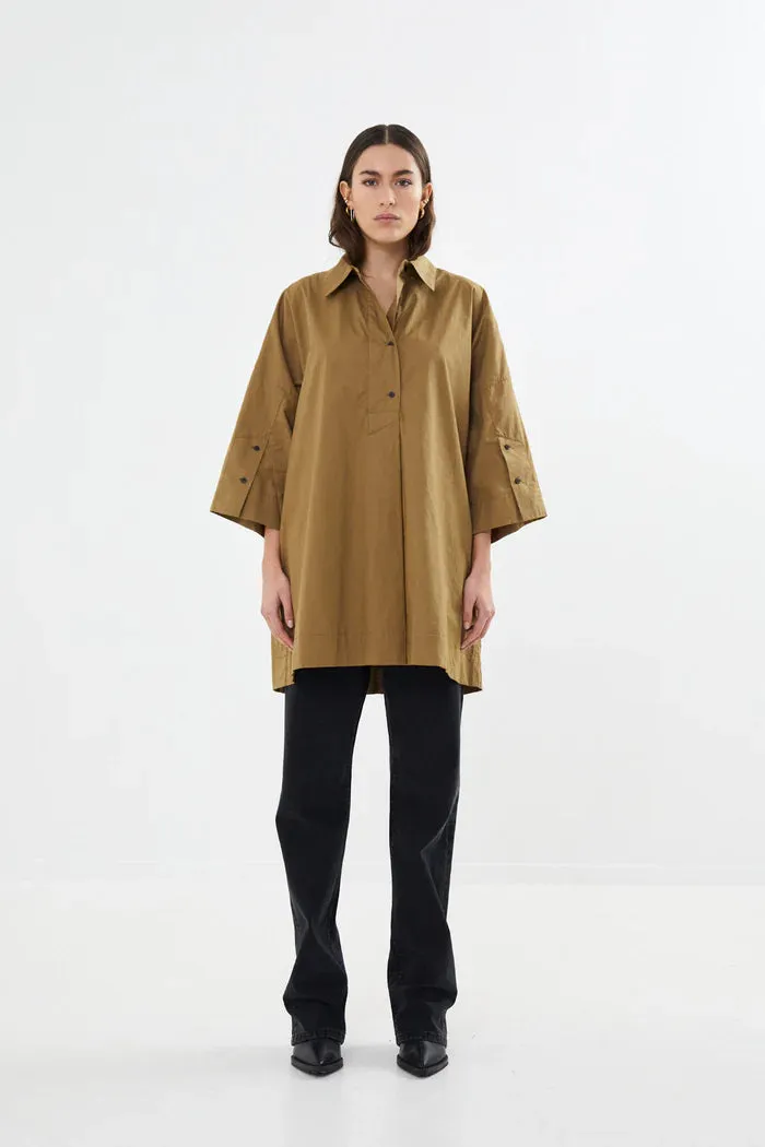 Lula Poplin Tunic Dress