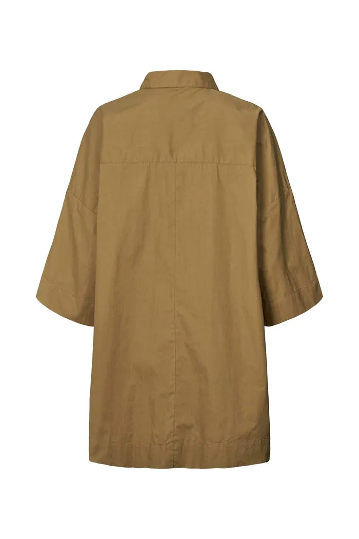 Lula Poplin Tunic Dress