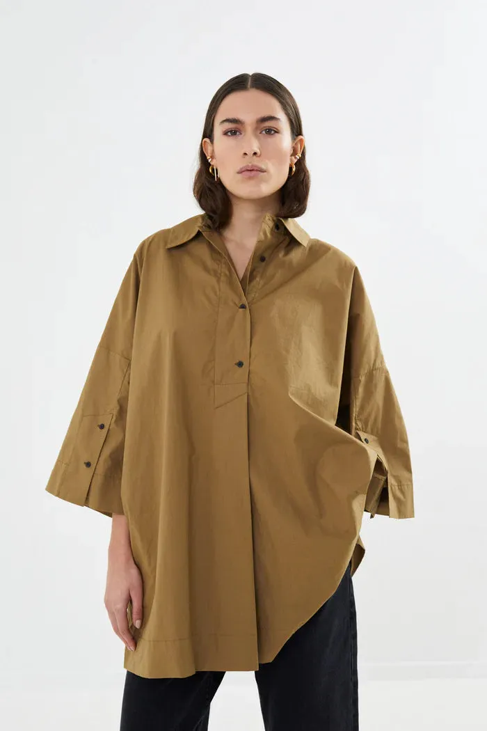 Lula Poplin Tunic Dress