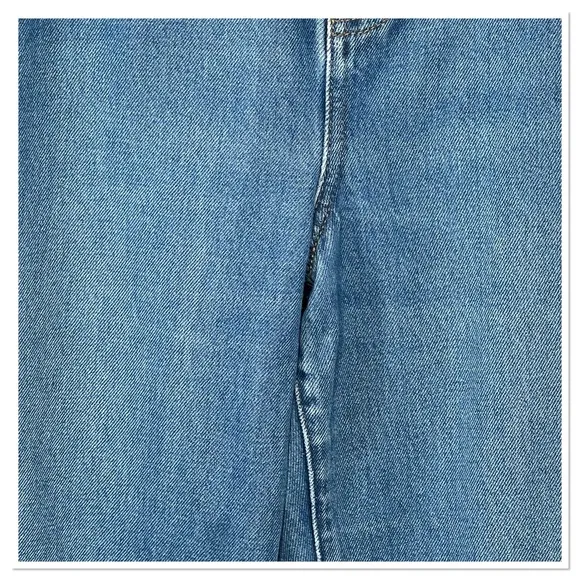 Madewell Baggy Straight Women’s Cotton Blend Jeans Sz 33