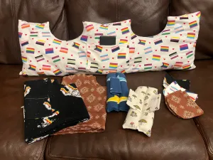 Mastectomy Pillows (Unstuffed)