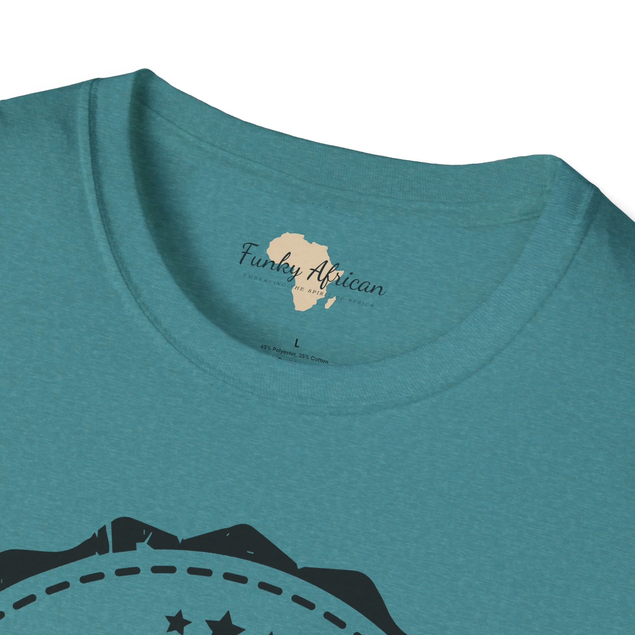 Mauritania Stamp unisex tee