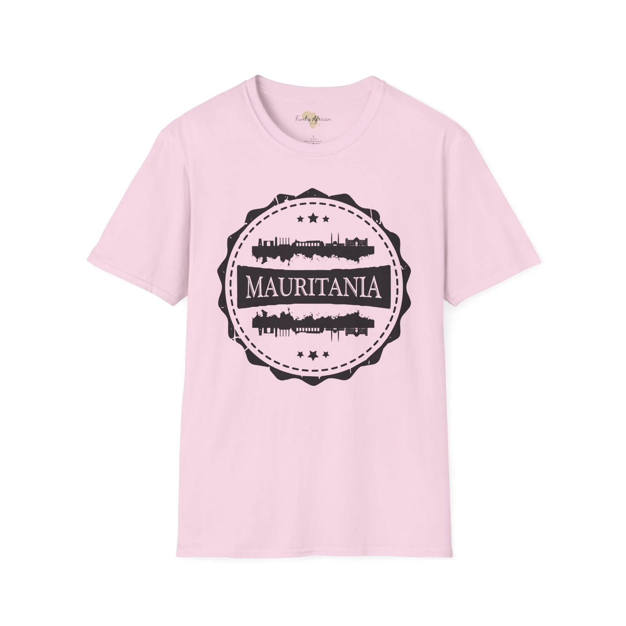 Mauritania Stamp unisex tee